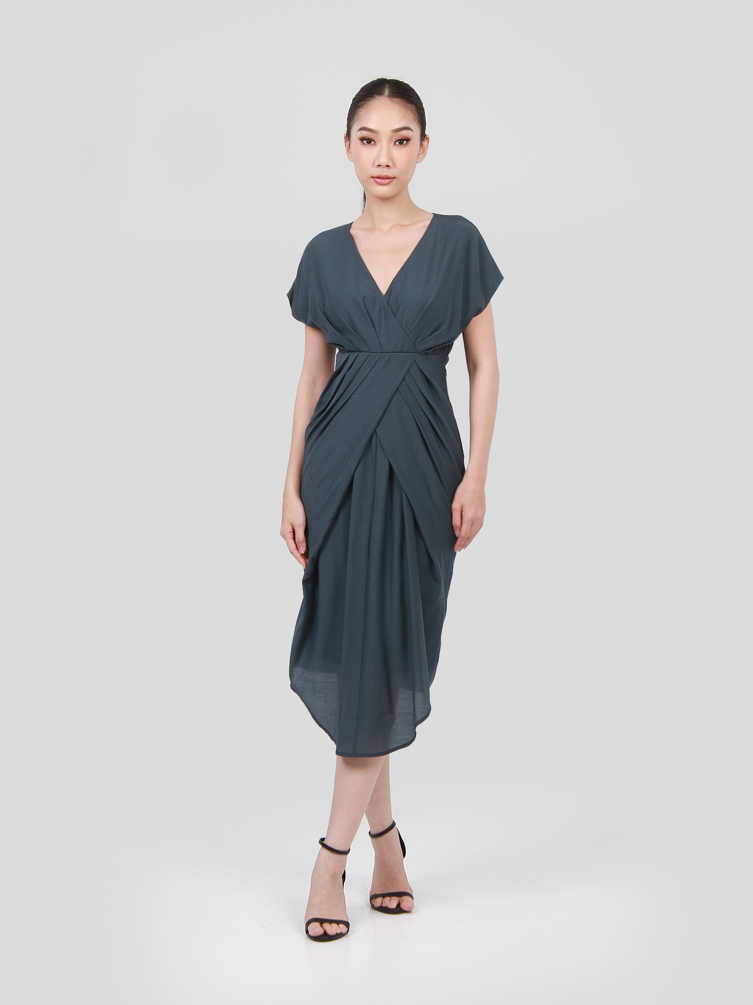Agustin Draped Dress