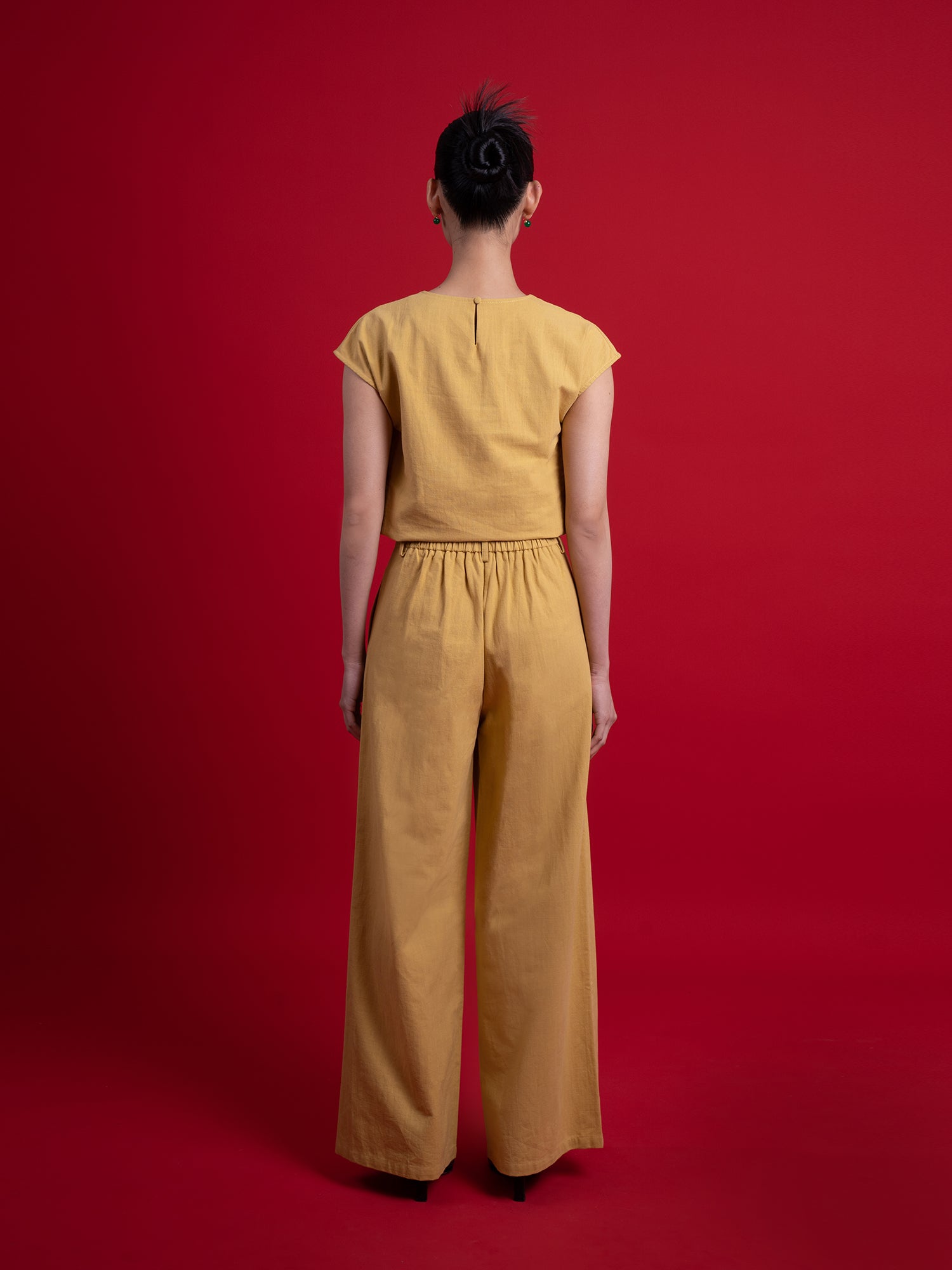 Alexa Ramie Trousers
