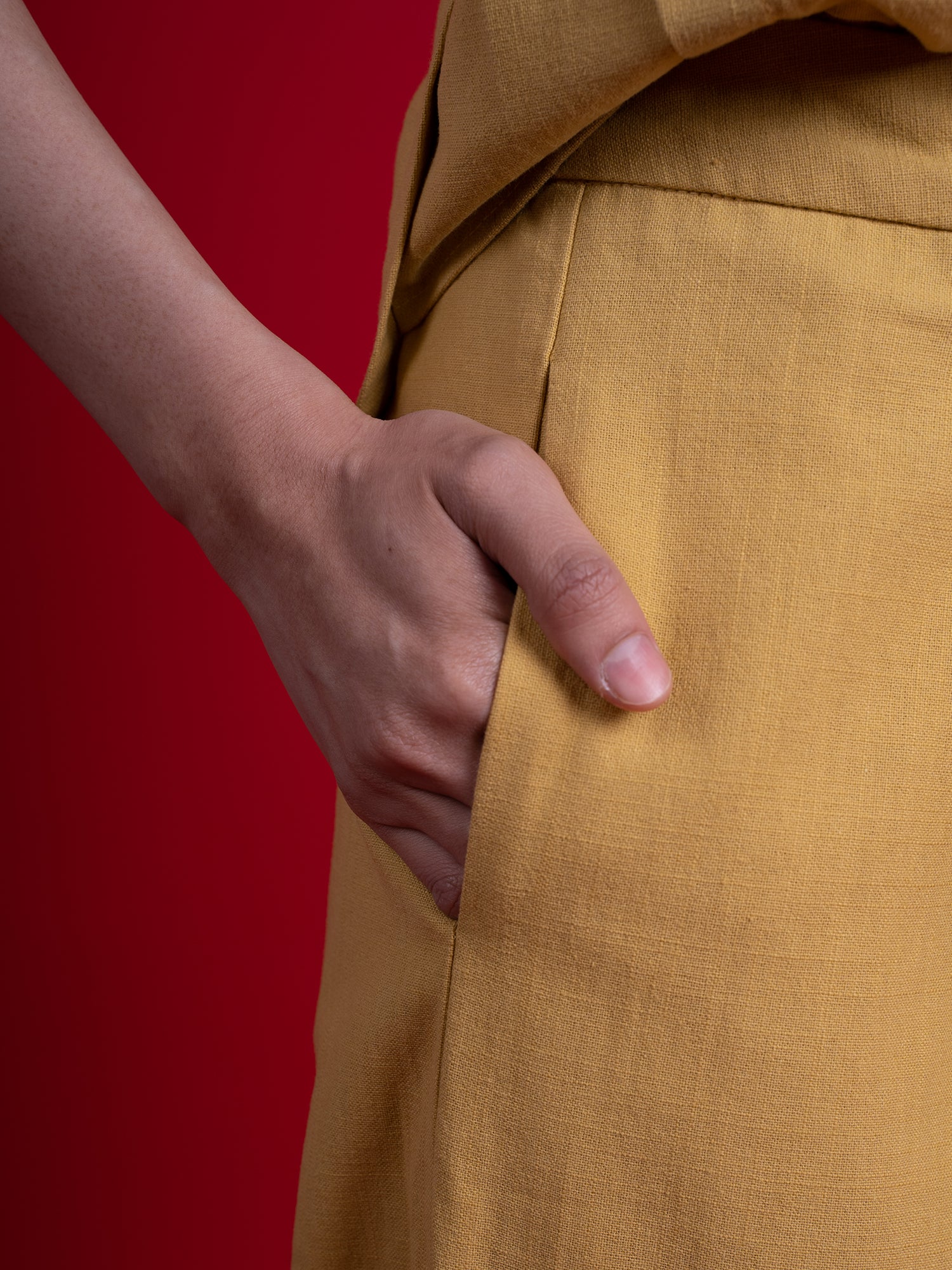 Alexa Ramie Trousers