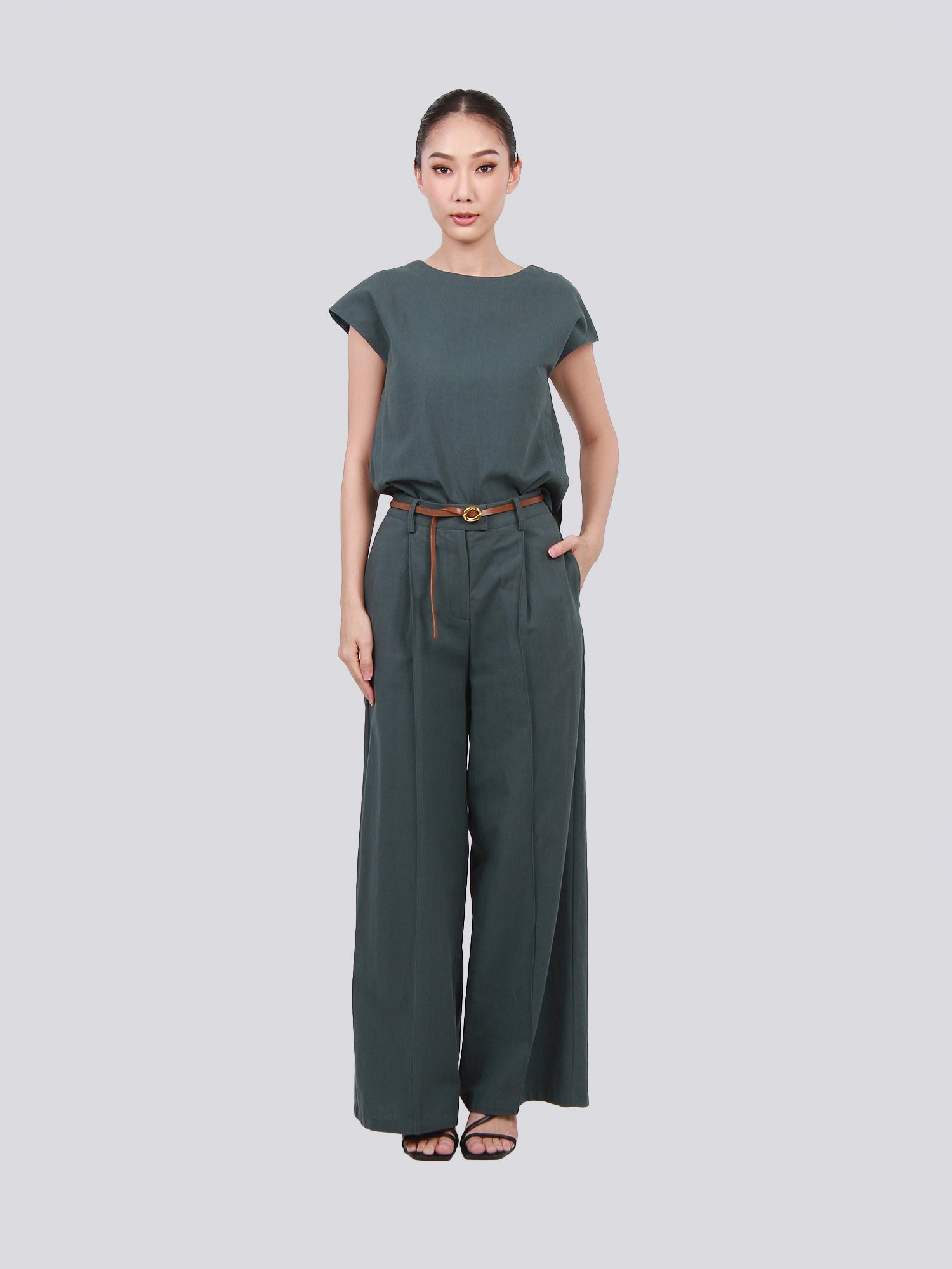 Alexa Ramie Trousers