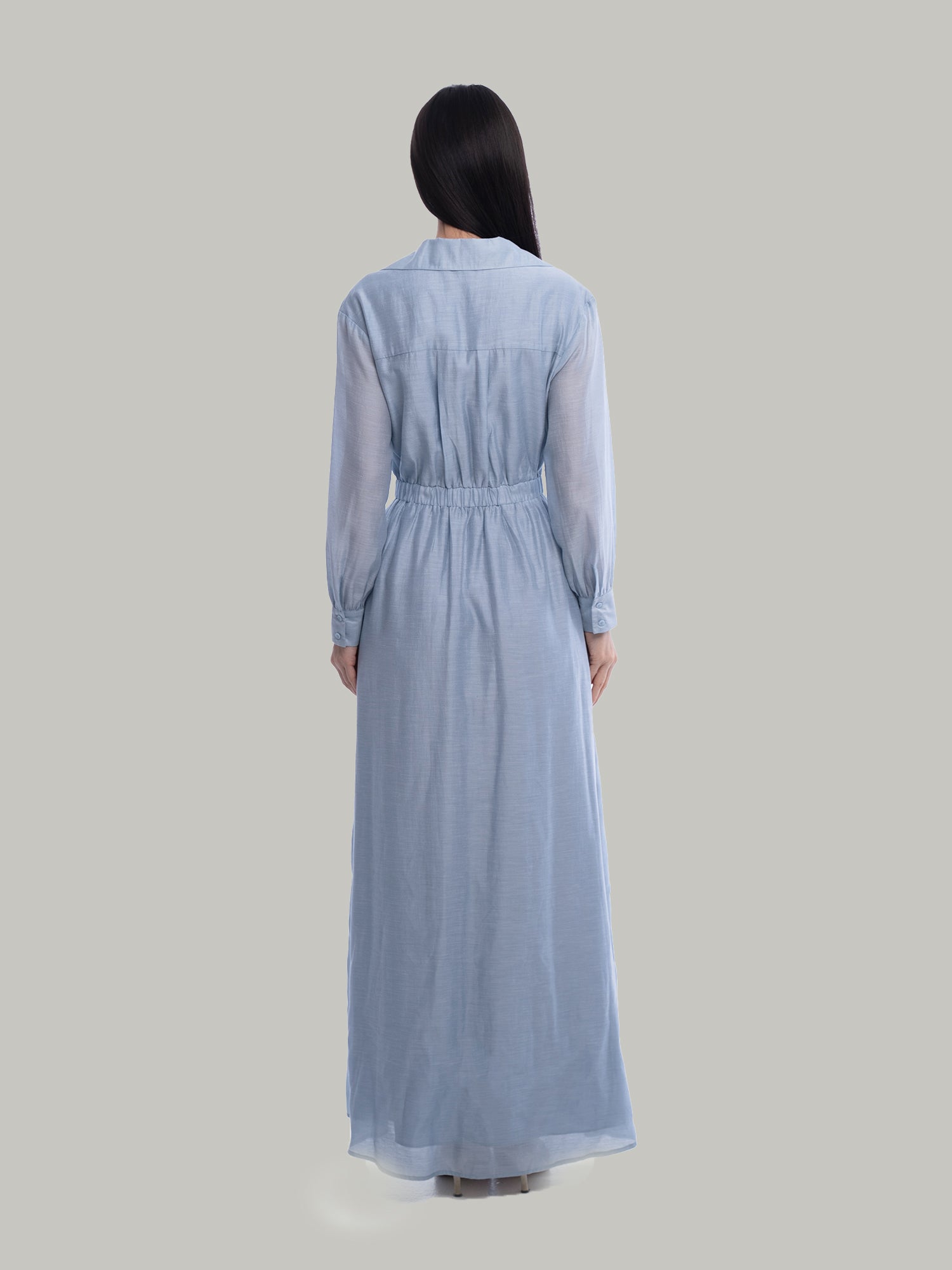 Anne Maxi Shirt Dress