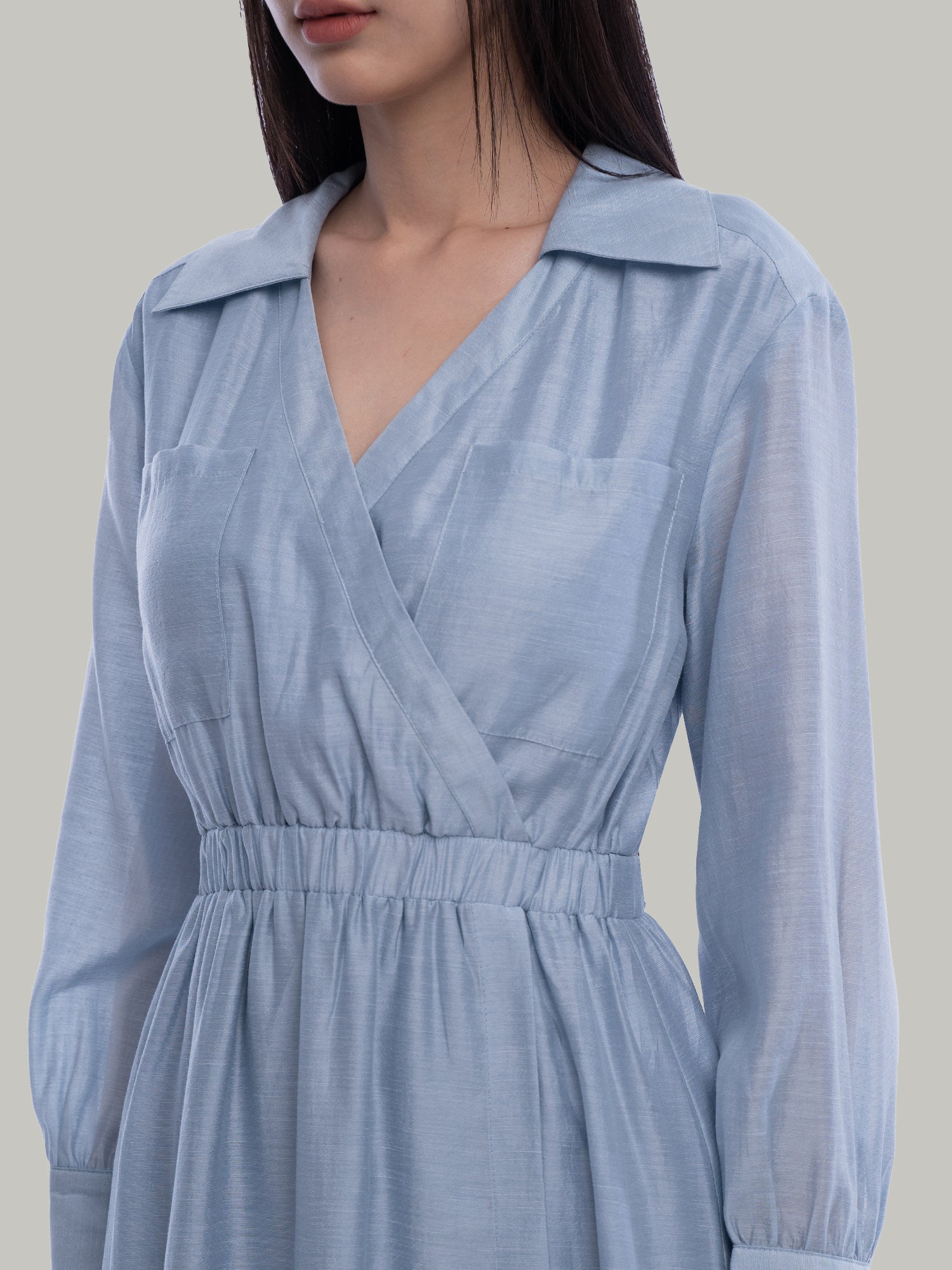 Anne Maxi Shirt Dress