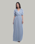 Anne Maxi Shirt Dress