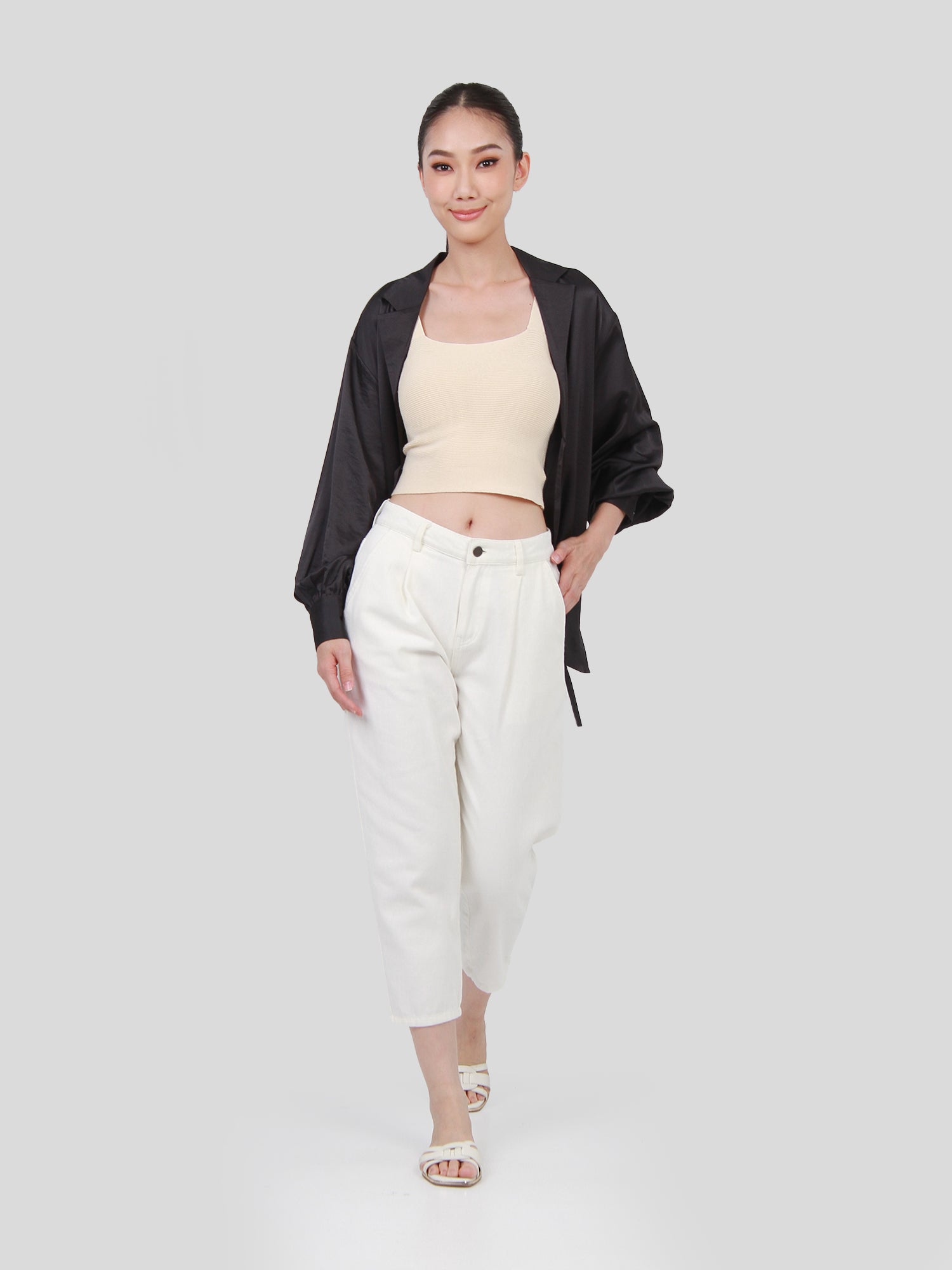 Anya Satin Outer