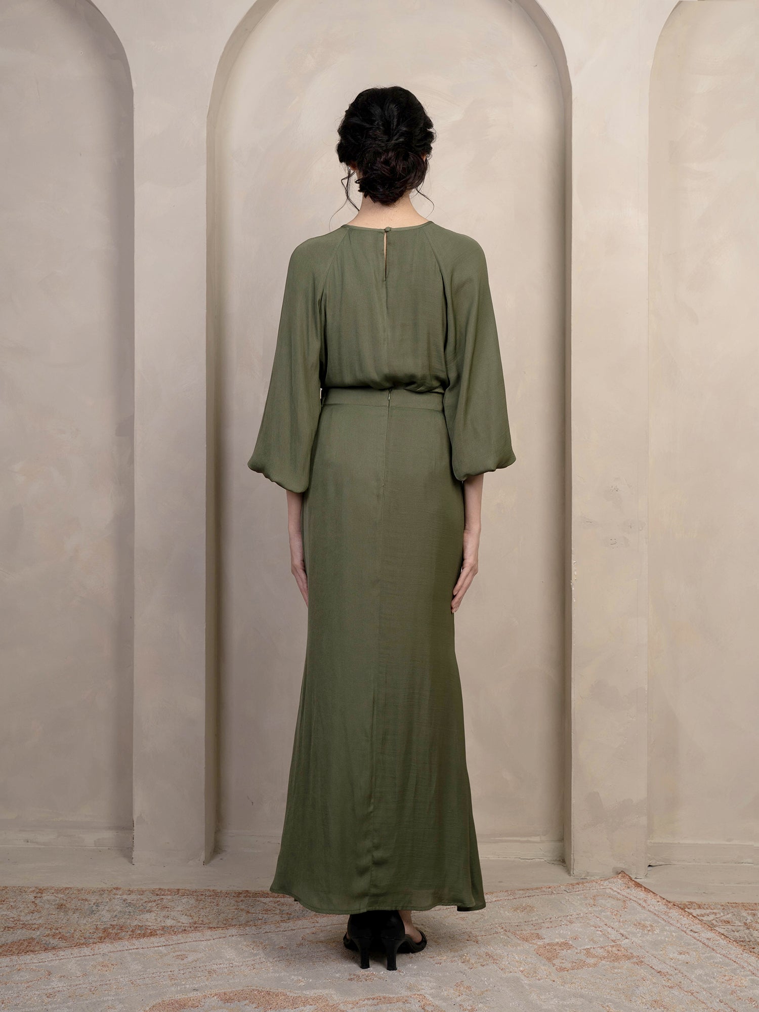 Aqeela Modern Kurung Set
