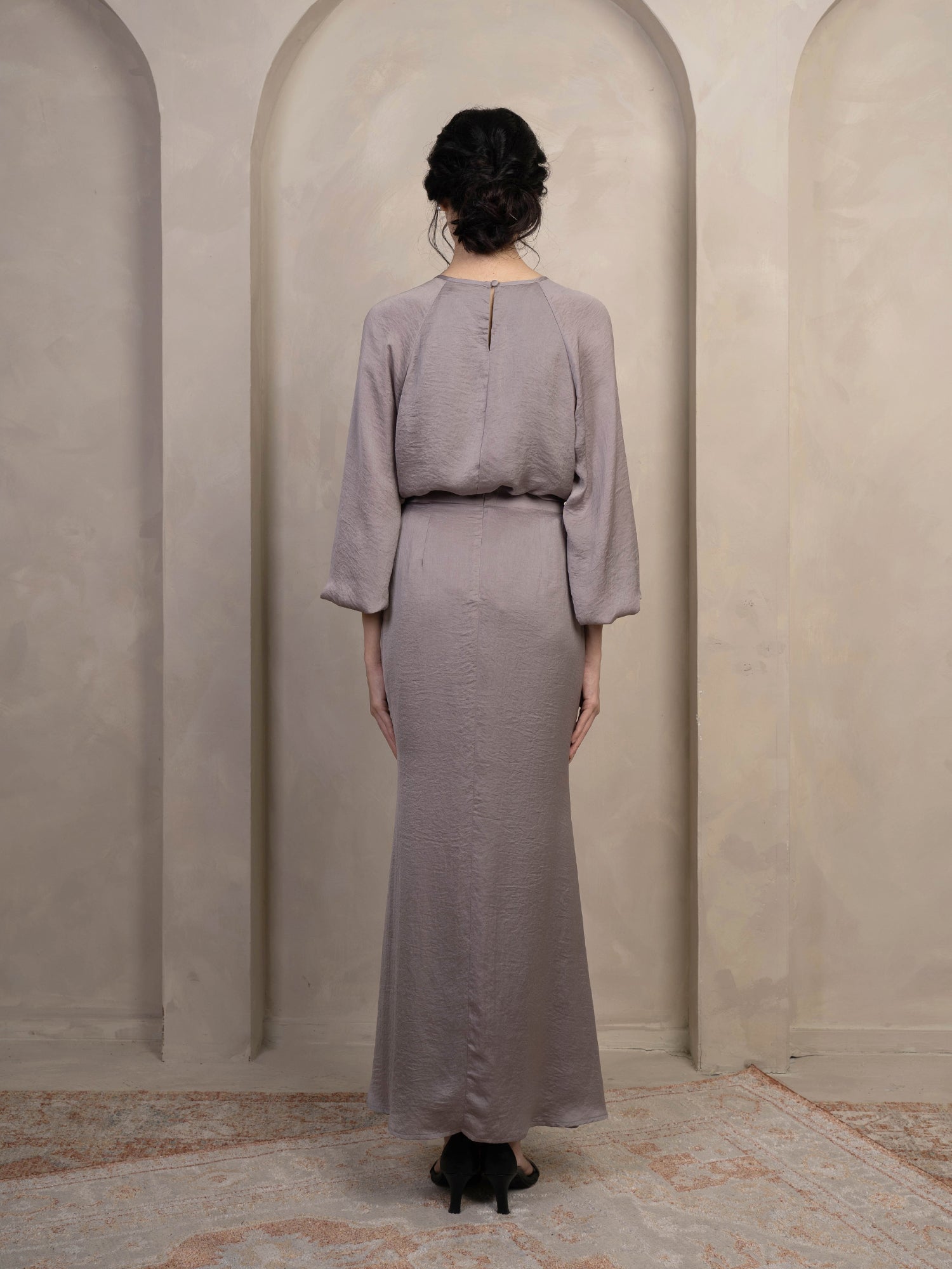 Aqeela Modern Kurung Set