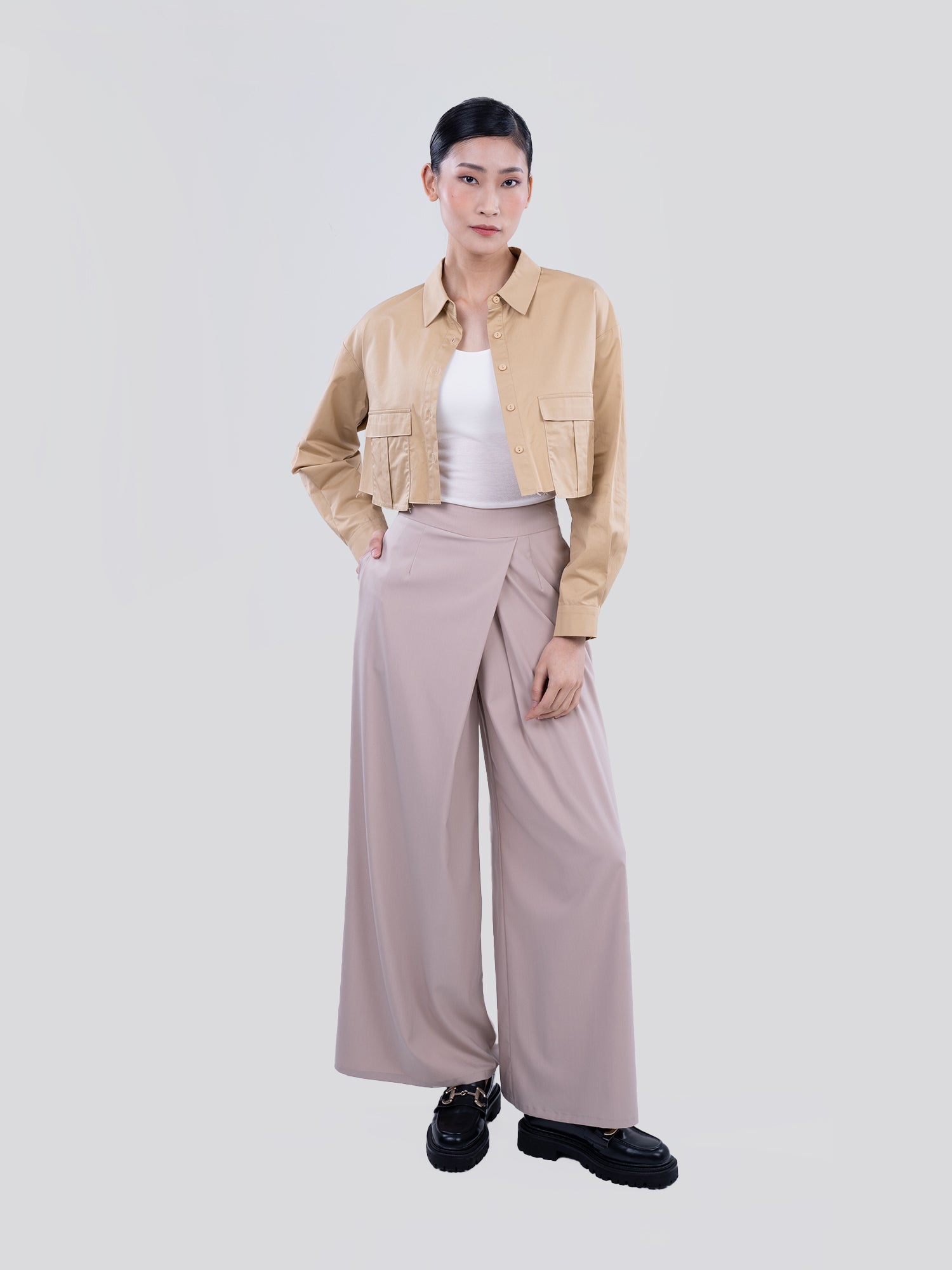 Arlo Wideleg Trouser