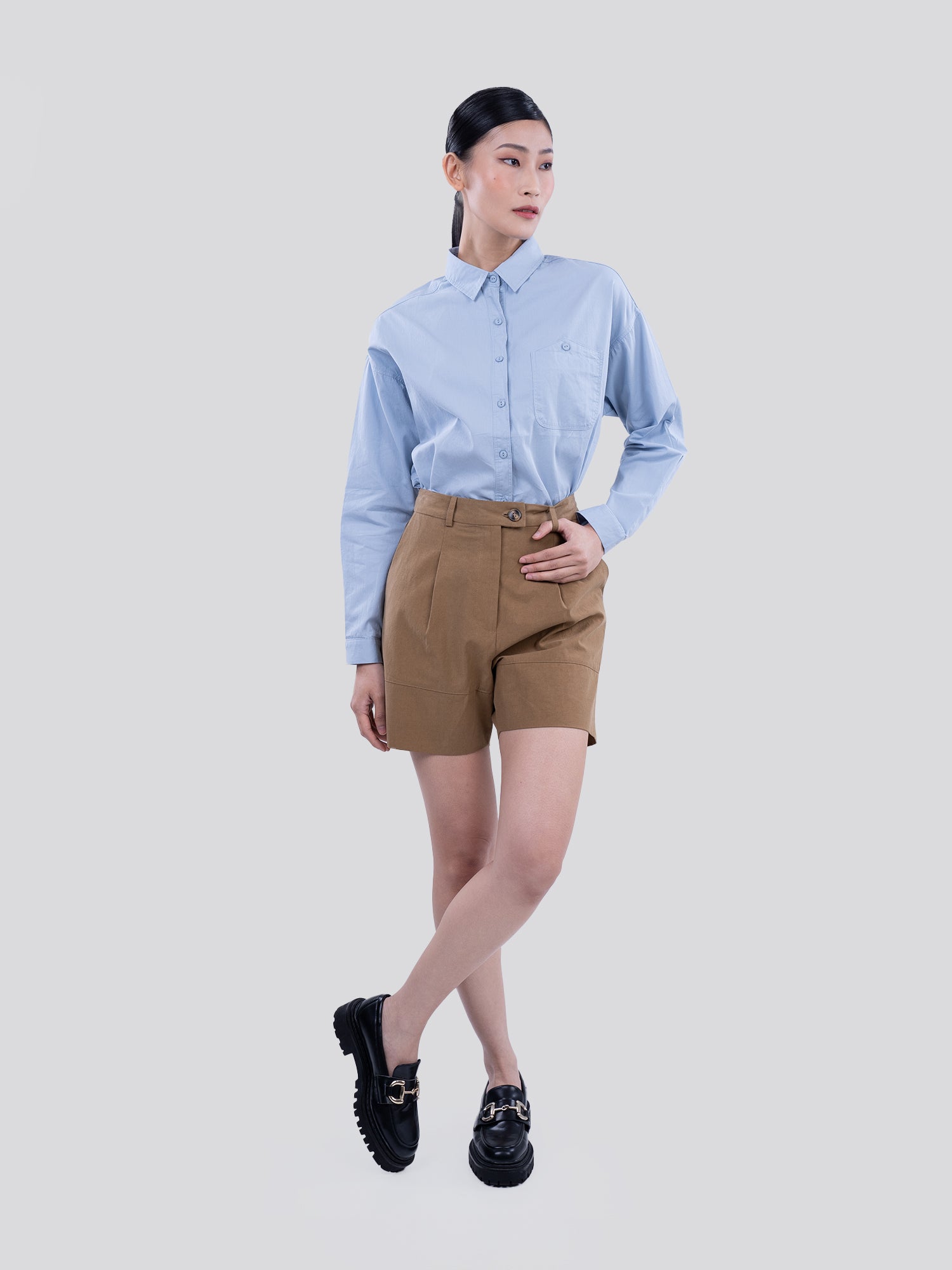 Axel Tencel Shorts