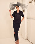 Josiane Linen Top