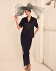Josiane Linen Top