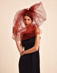 Genie Back Ruffle Fitted Dress