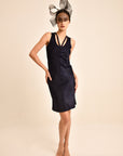Elinore Panel Fitted Dress