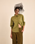 Louise Front Pocket Shirt