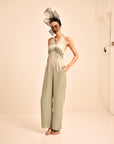 Leonette Halter Neck Jumpsuit
