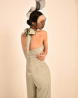 Leonette Halter Neck Jumpsuit