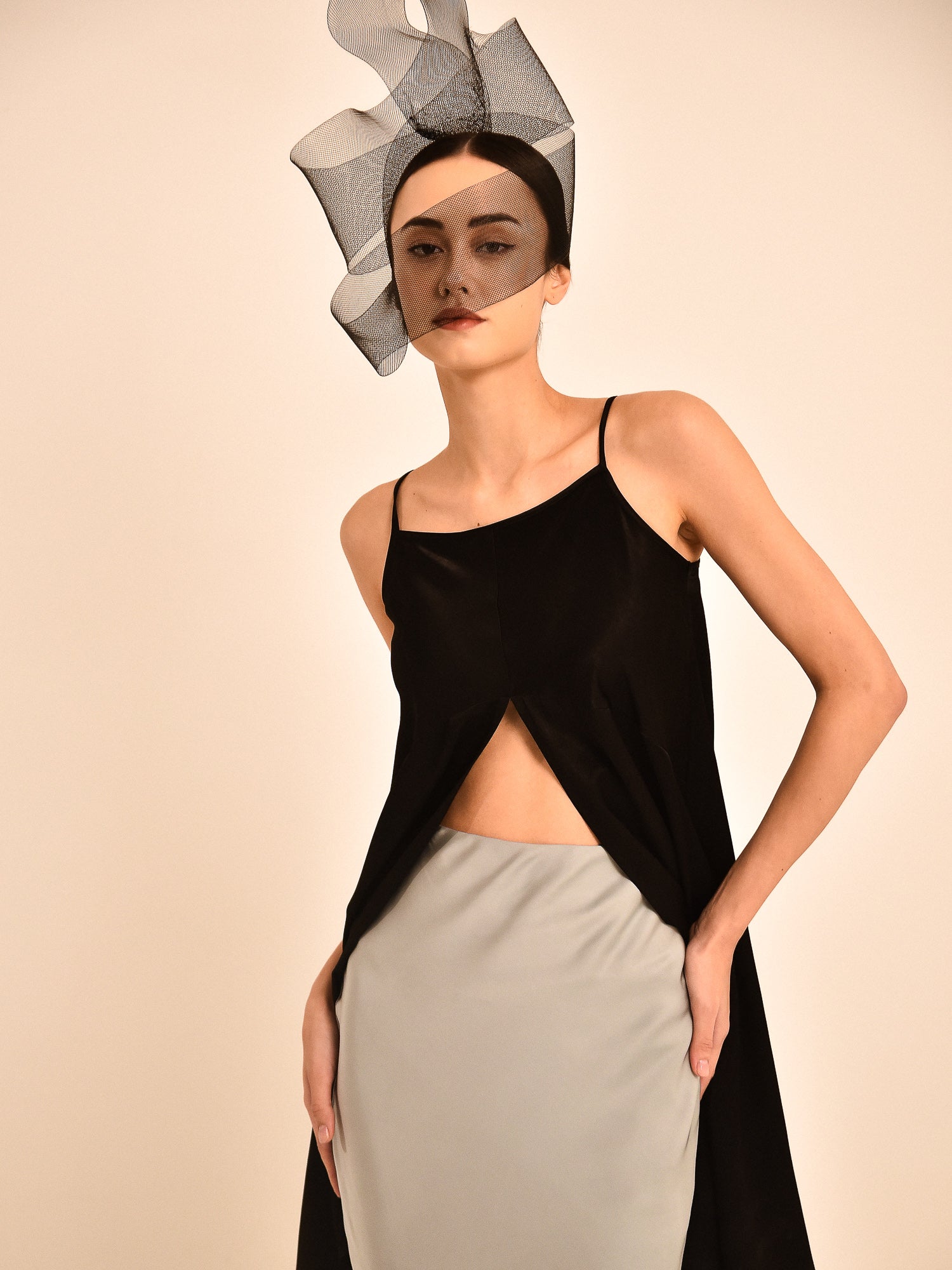 Esme Front Slit Strap Top
