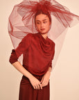 Audrey Long Sleeve Cowl Top