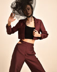 Zoe Cut Out Trousers