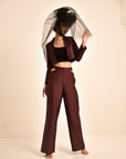 Zoe Cut Out Trousers