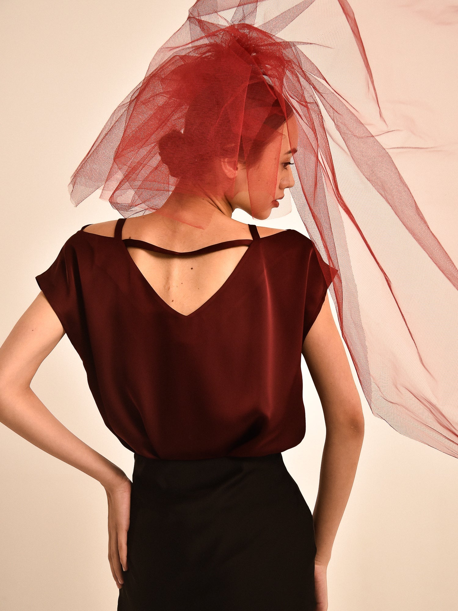 Lea Strap Top