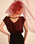 Lea Strap Top