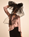 Sylvie Long Sleeve Sash Top