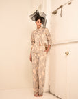 Jeanne Lace Trousers