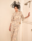 Jeanne Long Sleeve Lace Shirt