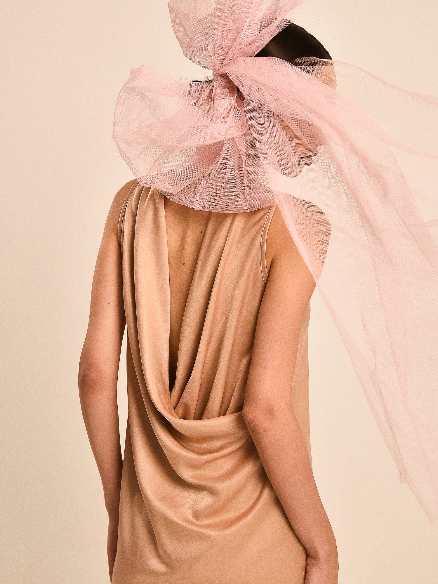 Sasha Back Cowl Dress