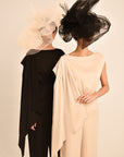 Odette Shoulder Drape Jumpsuit