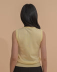 Basic Sleeveless Knit Top