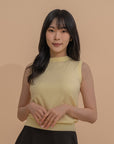 Basic Sleeveless Knit Top