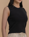 Beaded Sleeveless Top