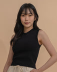 Beaded Sleeveless Top
