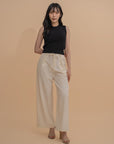 Beaded Sleeveless Top