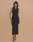 Beaded Yarn Knit Dress