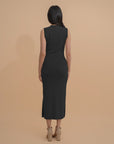 Beaded Yarn Knit Dress
