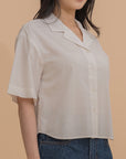 Button-Up Relaxed Shirt
