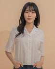 Button-Up Relaxed Shirt