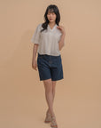 Button-Up Relaxed Shirt