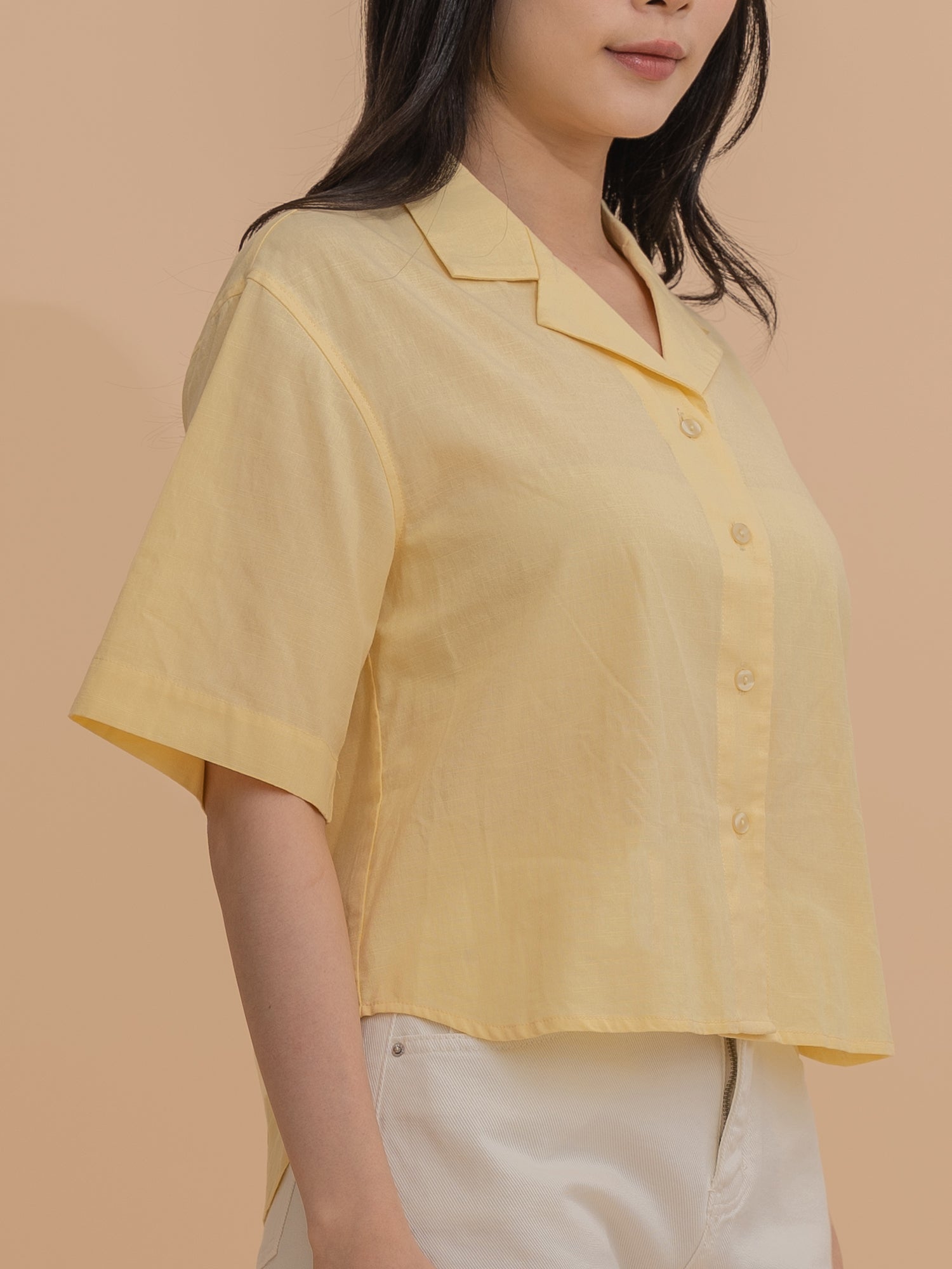 Button-Up Relaxed Shirt
