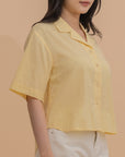 Button-Up Relaxed Shirt