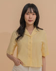 Button-Up Relaxed Shirt
