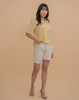 Button-Up Relaxed Shirt