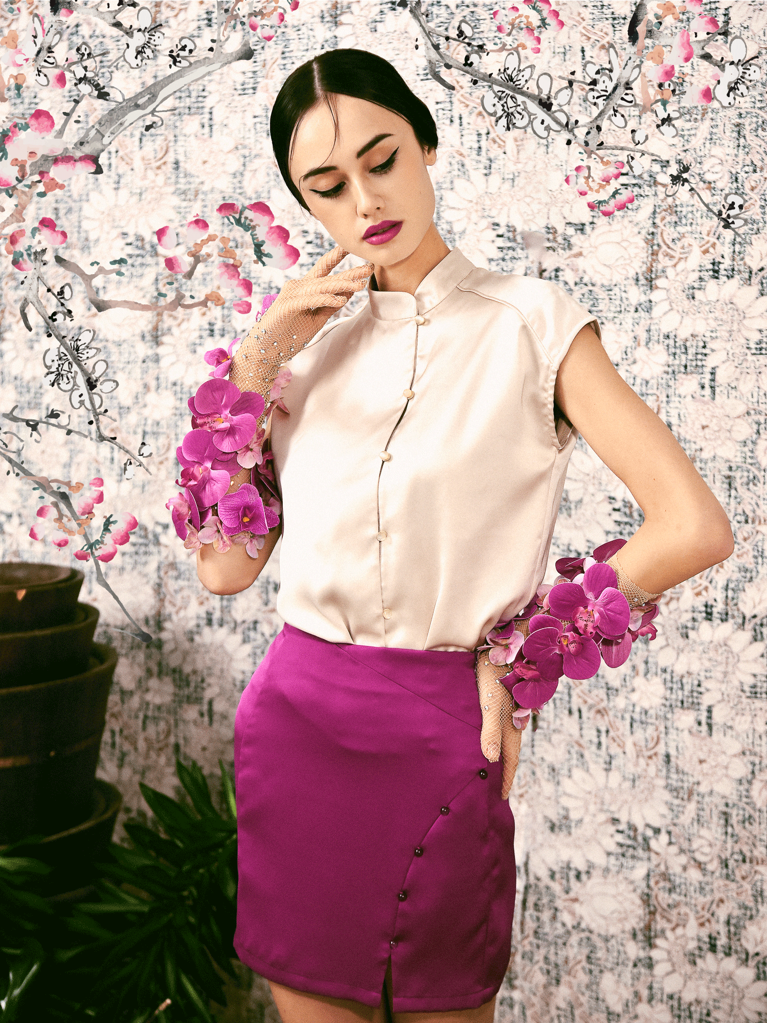 Ruth Cap Sleeve Top
