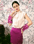 Ruth Cap Sleeve Top