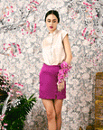 Avery Panel Cut Mini Skirt