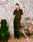 Hazel Wide Leg Trousers