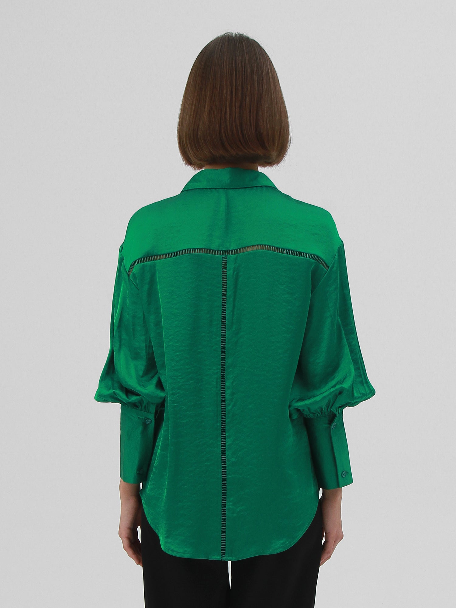 Rachel Satin Shirt