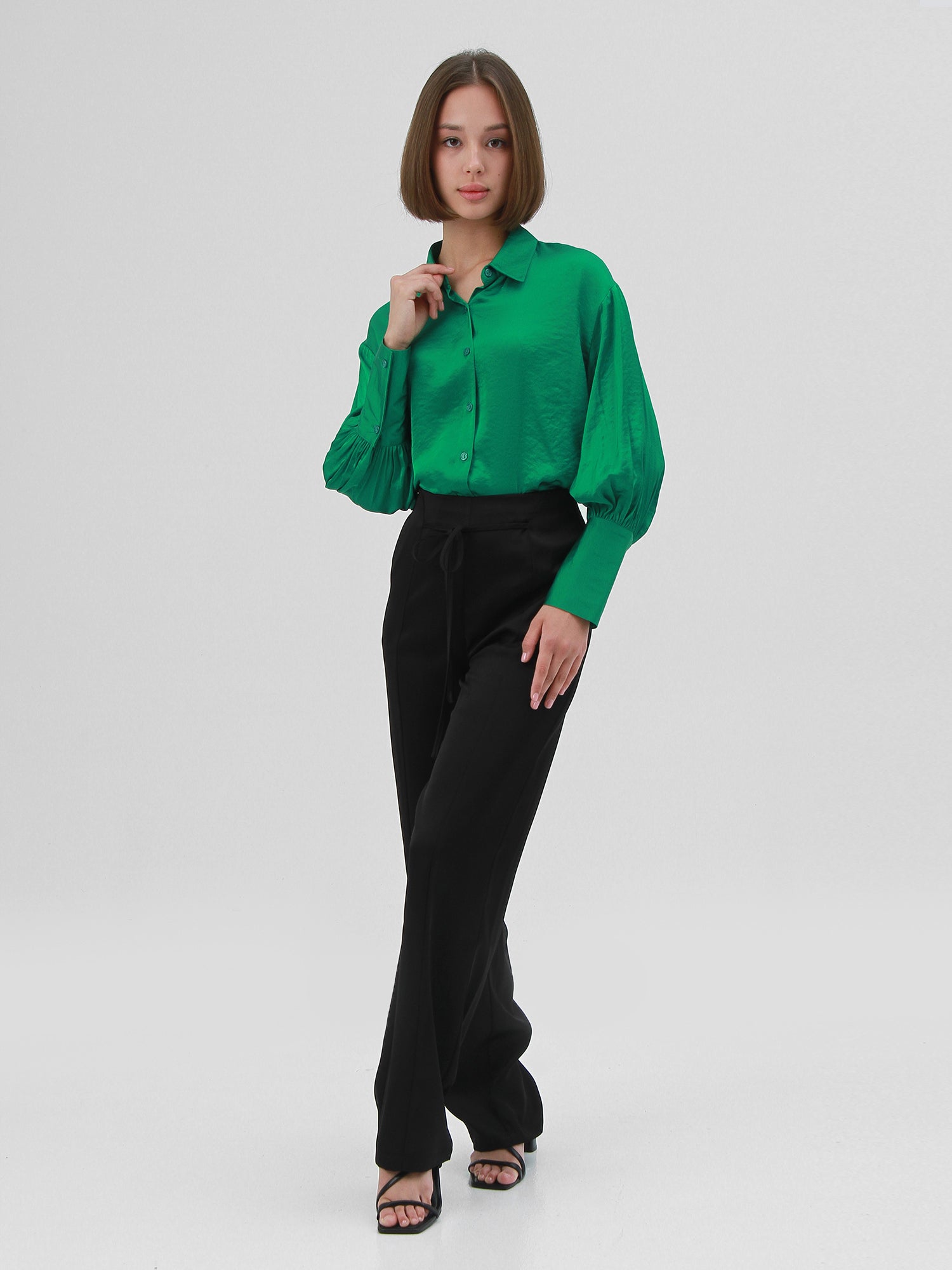 Rachel Satin Shirt